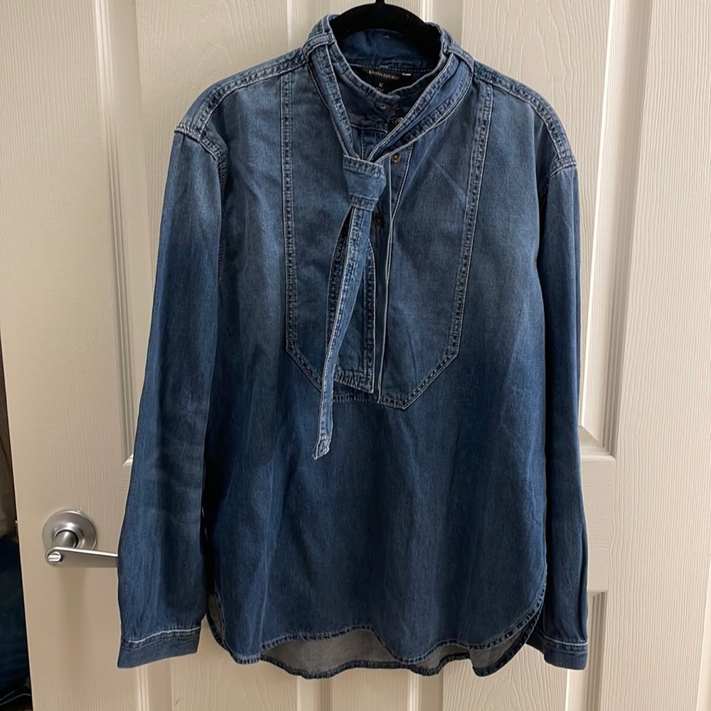 Denim Banana Republic Shirt NWT